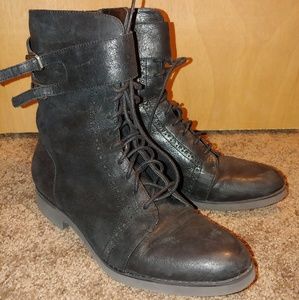 Rockport combat boots